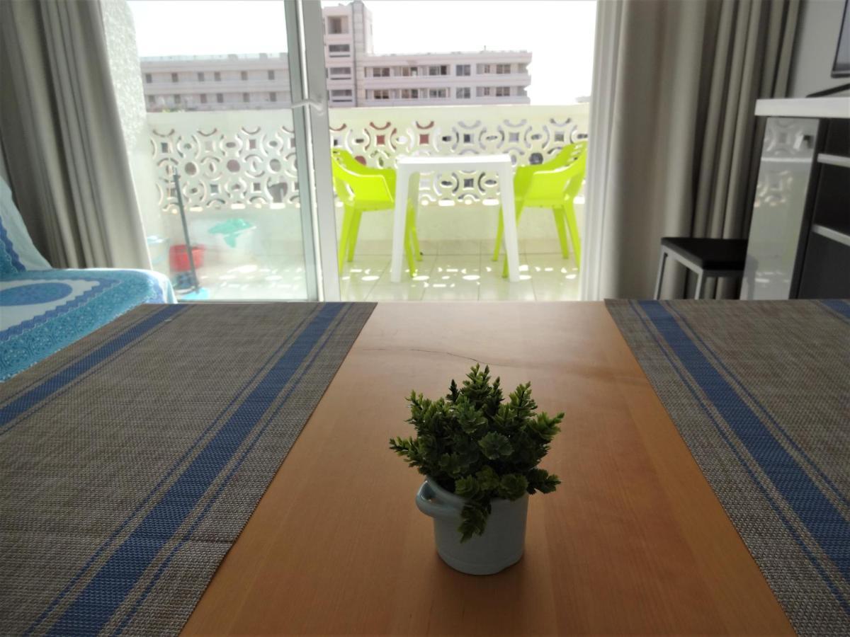 פלאייה דה לאס אמריקס South Facing With Sea View And Free Wifi In Playa Honda Heart Of Las Americas מראה חיצוני תמונה