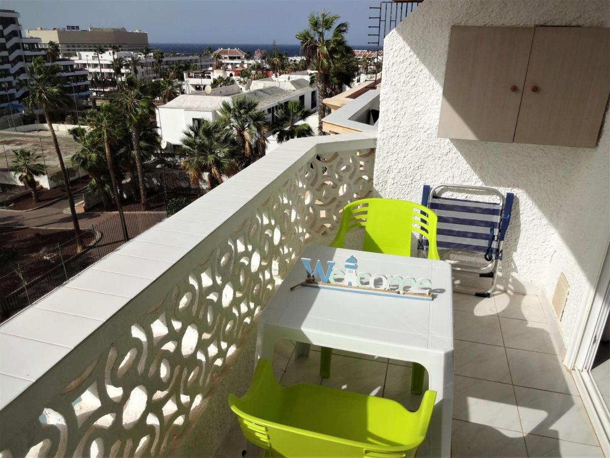 פלאייה דה לאס אמריקס South Facing With Sea View And Free Wifi In Playa Honda Heart Of Las Americas מראה חיצוני תמונה
