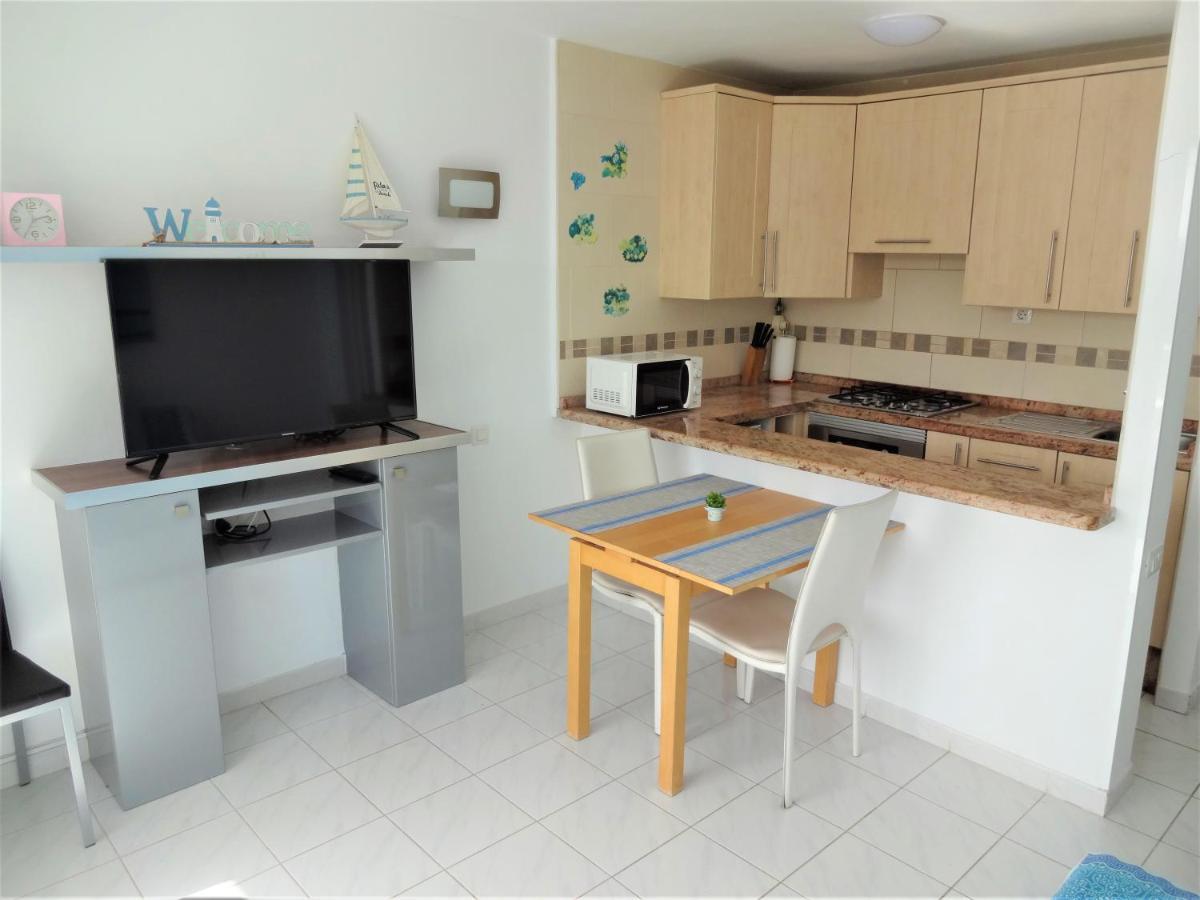 פלאייה דה לאס אמריקס South Facing With Sea View And Free Wifi In Playa Honda Heart Of Las Americas מראה חיצוני תמונה