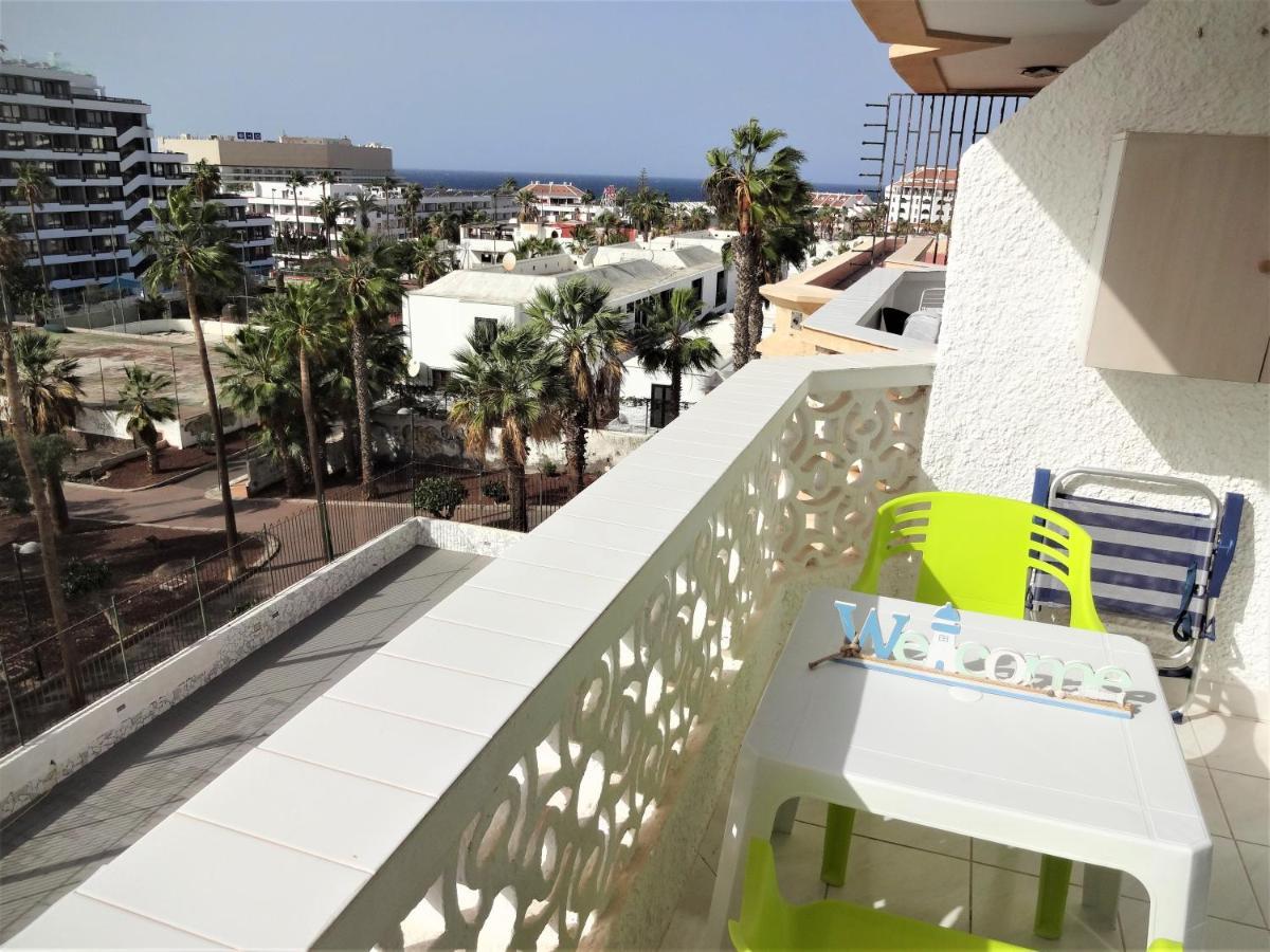 פלאייה דה לאס אמריקס South Facing With Sea View And Free Wifi In Playa Honda Heart Of Las Americas מראה חיצוני תמונה
