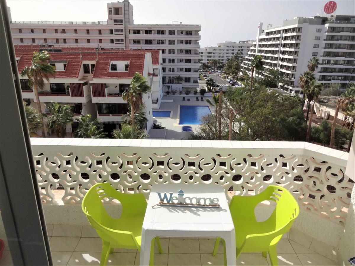 פלאייה דה לאס אמריקס South Facing With Sea View And Free Wifi In Playa Honda Heart Of Las Americas מראה חיצוני תמונה